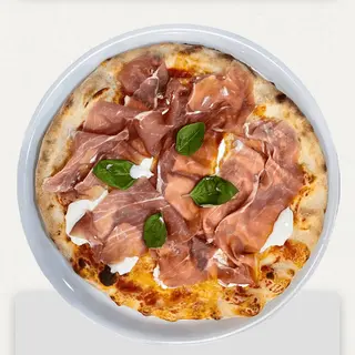 Crudo e panna