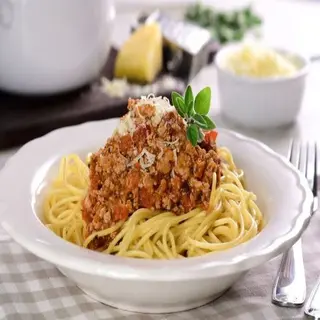 Espaguetis Boloñesa
