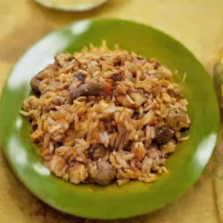 Arroz Frito Con Ternera