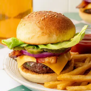 Beef burger