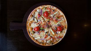 Vegetariana pizza