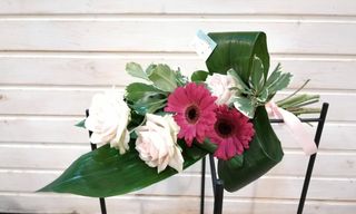 Buchet frontal Keep it simple