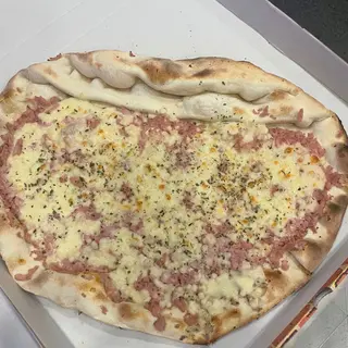 Pizza Samoa (Media Luna)
