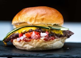 JM classic megaburger