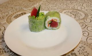 Vegetal Con Atún (8 pza)