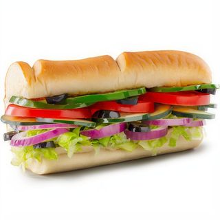 Panino Veggie Delitè - 15 cm