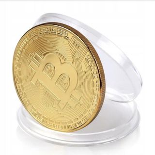 Bitcoin moneta kolekcjonerska 