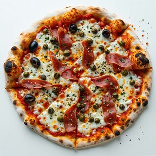 Pizza romana - tegamino