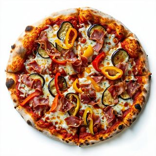 Melanzana e pancetta