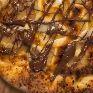Focaccia dolce Nutella (anche senza glutine)