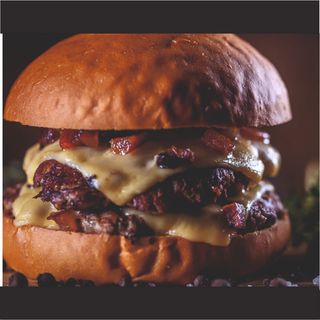 Monkey burger XXL burger 226 gr e panino grande