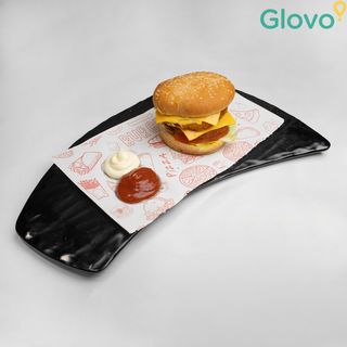 Double Chicken Burger