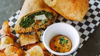Burrito Halloumi
