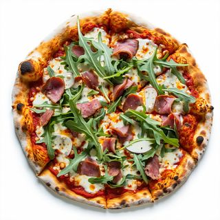 Trancio di focaccia ripiena