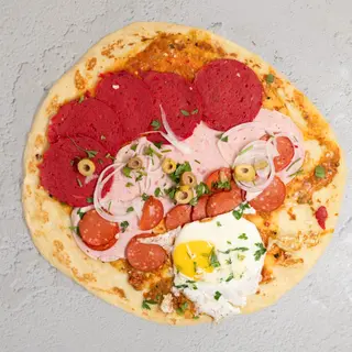 Spécial mlewi janoub Extra salami
