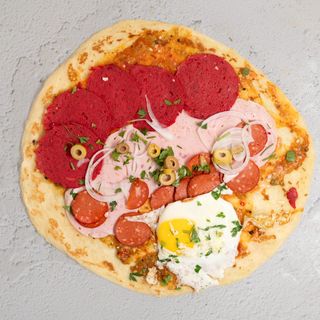 Spécial mlewi janoub Extra salami