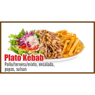Plato Kebab