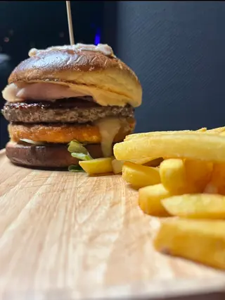 Burger Drwal