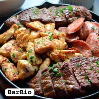 Churrasco Misto +bebida  + fritas