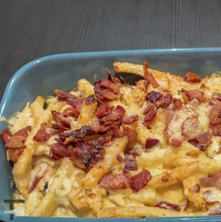 Bacon Cheese Fries