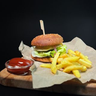 Комбо Бургер