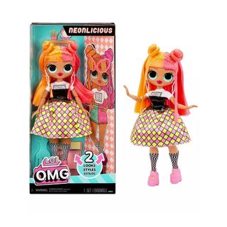 Papusa L.O.L Surprise! OMG Neonlicious Fashion Doll [4190042]