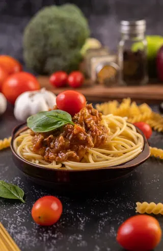 Pasta bolonjez
