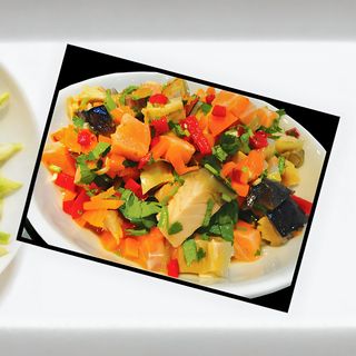 თევზი მარინადში