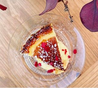 Tarta Cremosa De Queso (1 Porción)