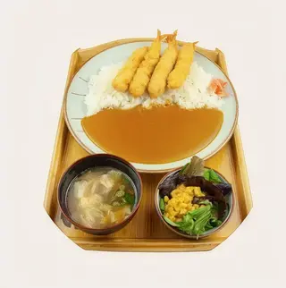 31. Ebi Fry Curry