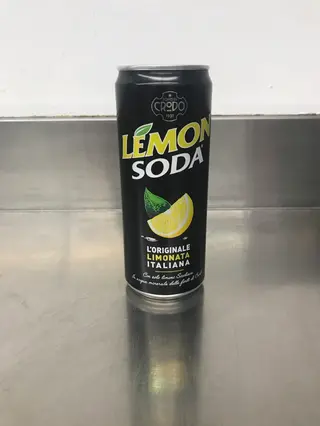  Lemon soda in lattina 33 cl
