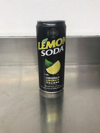  Lemon soda in lattina 33 cl