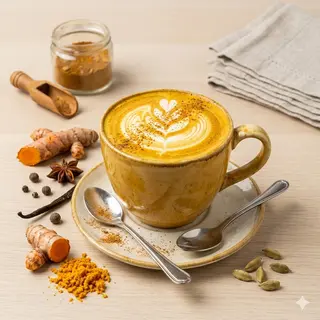 Latte De Cúrcuma (330 Ml.)