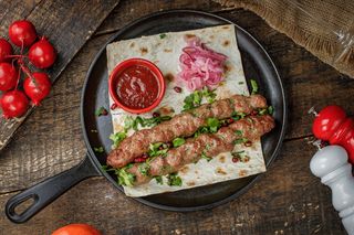 Люля-кебаб з баранини (210/30г)