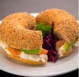 Salmon - Bagel