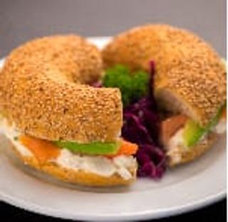 Salmon - Bagel