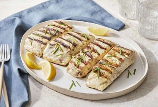 Pesce spada alla griglia