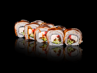 Філадельфія з вугрем та огірком