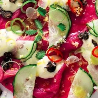 Carpaccio all'ortolana