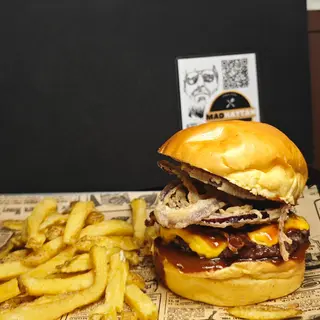 Hamburguesa Nolita 