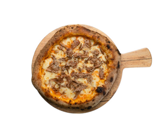 Pizza Tonno Parmigiano