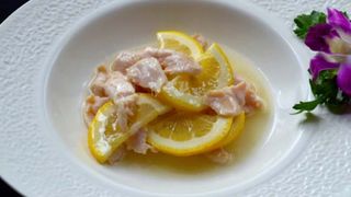 102. Pollo al limone