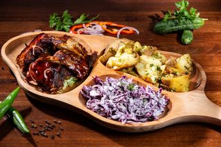 Coasta de porc Corso la jar