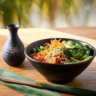 184. Arroz Poke