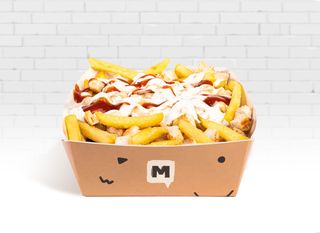 Cartofi cu carne si sos