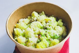 Gnocchi Salsiccia e Broccoli