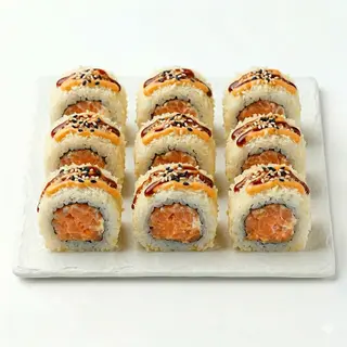 Spicy Roll Salmón (9 pzas.)
