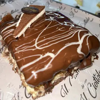 Torta fetta al latte