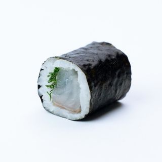 Hosomaki - Tartare de Daurade à l'Aneth