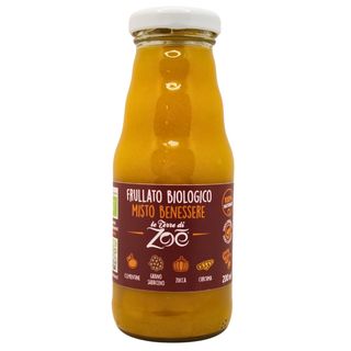 Frullato bio Clementine-Zucca-Grano Saraceno-Curcuma 200ml